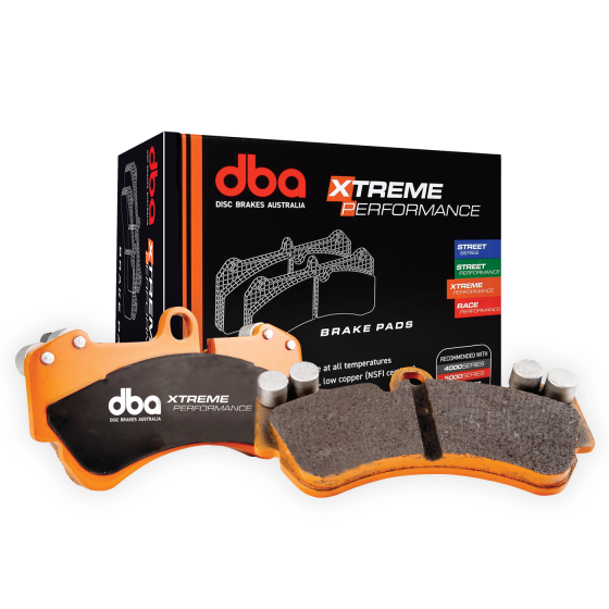 DBA 2022 Jeep Wagoneer XP Performance Front Brake Pads DBA DBADB15195XP
