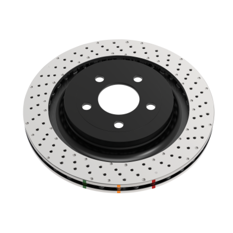 DBA 2022 Subaru WRX Front 4000 Series Drilled Rotor DBA DBADBA43058XD