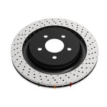 Load image into Gallery viewer, DBA 2022 Subaru WRX Front 4000 Series Drilled Rotor DBA DBADBA43058XD