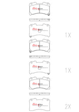 Load image into Gallery viewer, DBA 2022+ Toyota GR Corolla RP Performance Front Brake Pads DBA DBADB15147RP