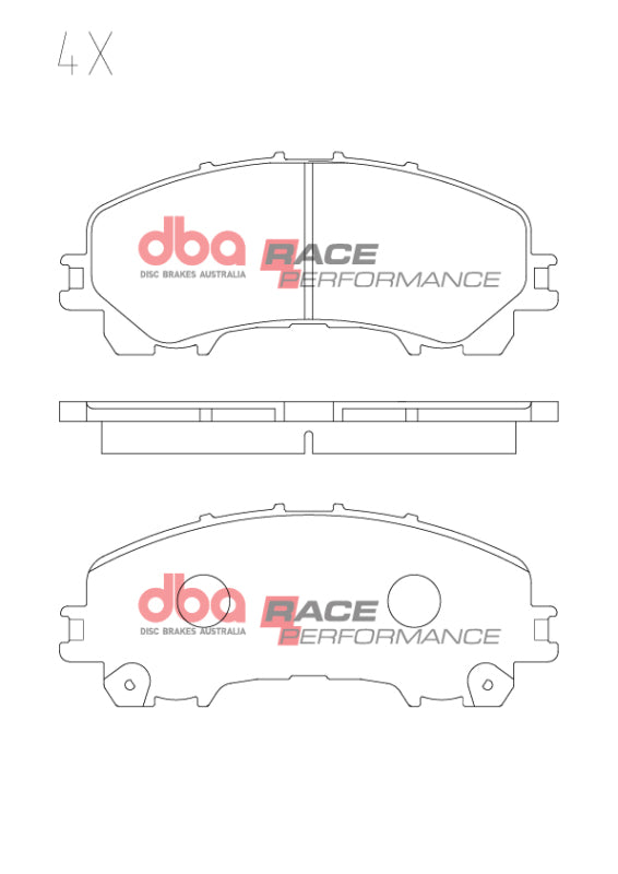 DBA 2023+ Nissan Z (Z34) RP Performance Front Brake Pads DBA DBADB2341RP