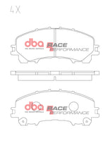 Load image into Gallery viewer, DBA 2023+ Nissan Z (Z34) RP Performance Front Brake Pads DBA DBADB2341RP