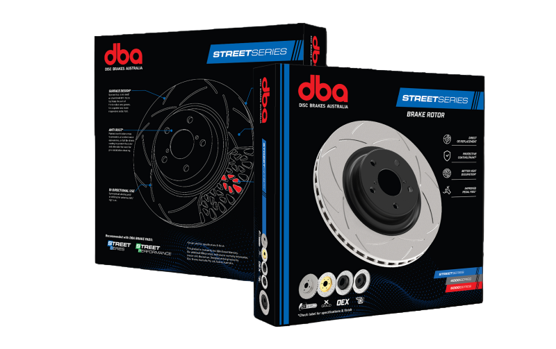 DBA DBA2723E En-Shield rotor in factory packaging