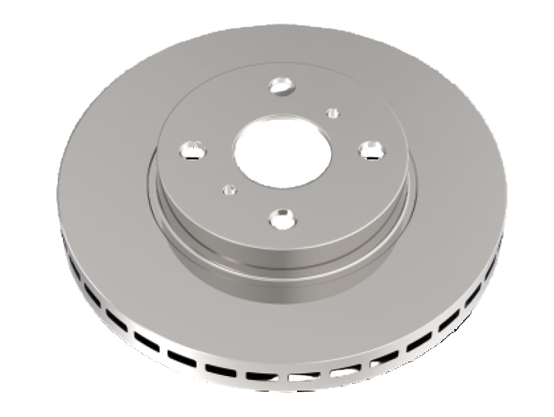 DBA En-Shield standard front rotor DBA3822E for Honda Accord 4-cylinder