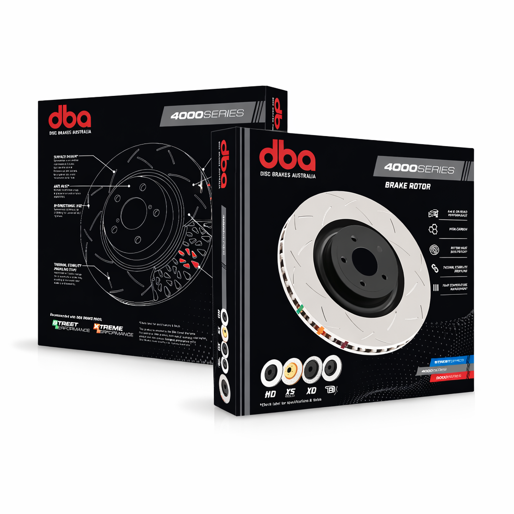 DBA 42633S rotor in secure double-box packaging