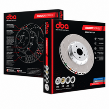Load image into Gallery viewer, DBA 5000 Series floating front brake rotor with aluminum hat for Chevrolet Camaro ZL1