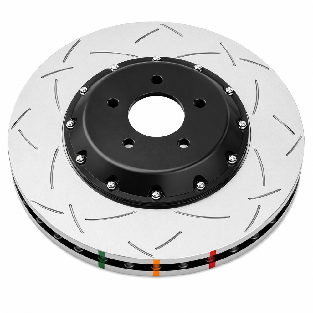DBA 5000 Series T3 slotted front brake rotor for 2019+ Chevrolet Camaro ZL1