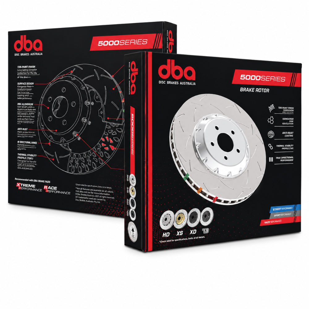 DBA 5000 XS front brake rotor Box