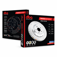 Load image into Gallery viewer, DBA 52992BLKS rotor in retail packaging