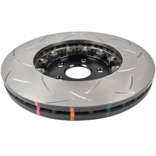 T3 144-diamond slot pattern detail on DBA 53919BLKS rotor