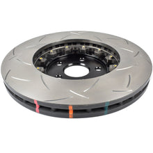 Load image into Gallery viewer, T3 144-diamond slot pattern detail on DBA 53919BLKS rotor