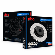 Load image into Gallery viewer, DBA 790S brake rotor in retail packaging