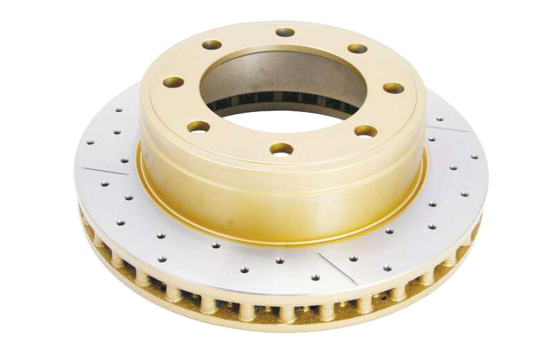 DBA Street Series X drilled & slotted front rotor DBA798X for Ford Super Duty