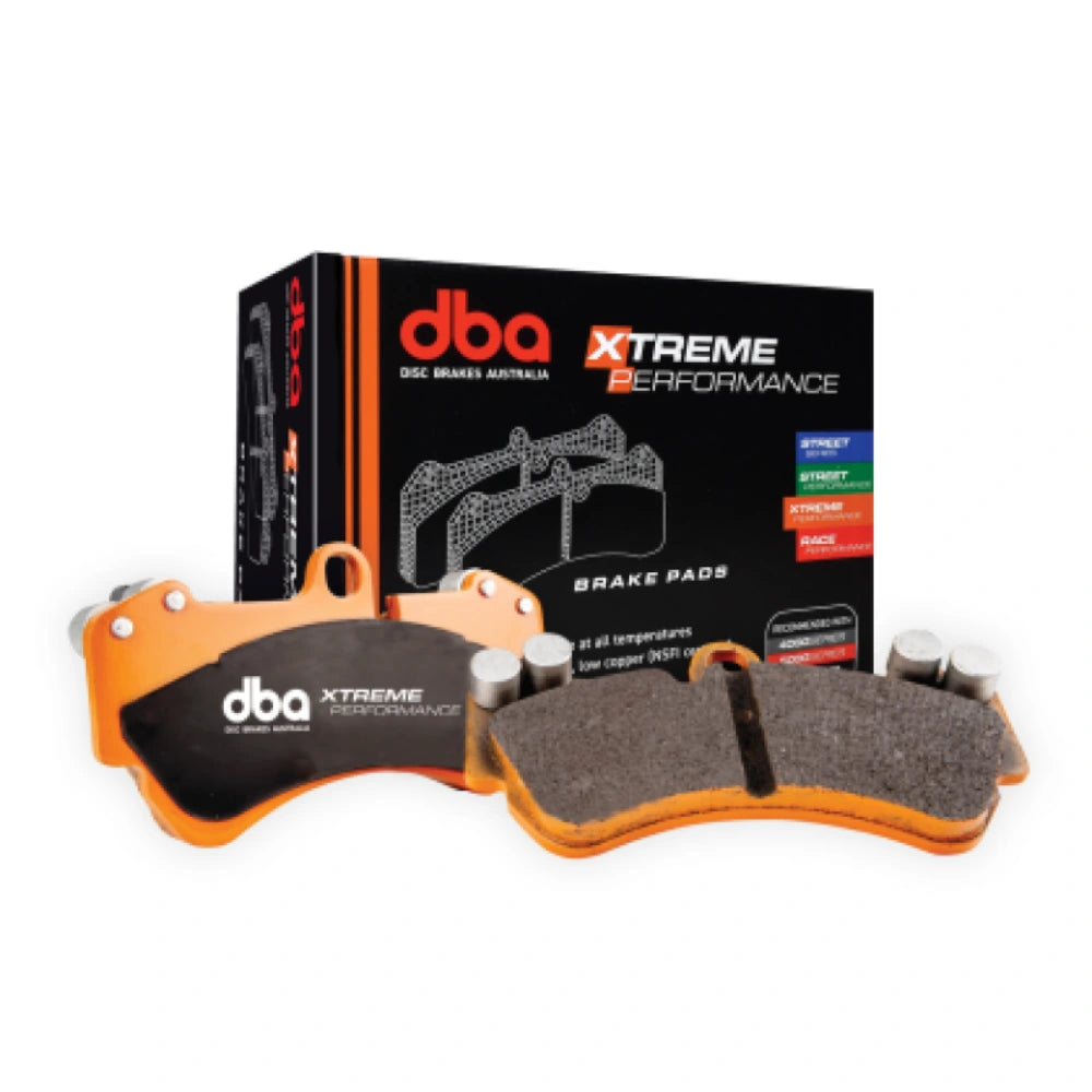DBA DB2080XP XP650 Rear Brake Pads - 1999-2007 Chevrolet Silverado 1500 - DBA DB2080XP