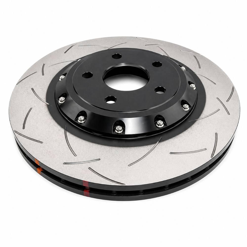 DBA 5000 Series T3 2-piece front slotted rotor for 2013-2014 Chevrolet Corvette Z51