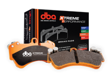 Load image into Gallery viewer, DBA DB15146XP Xtreme Performance rear brake pad set with slotted faces and shims