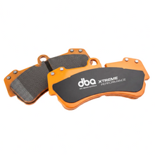 Load image into Gallery viewer, DBA DB15146XP Xtreme Performance rear brake pad set with slotted faces and shims, view 2