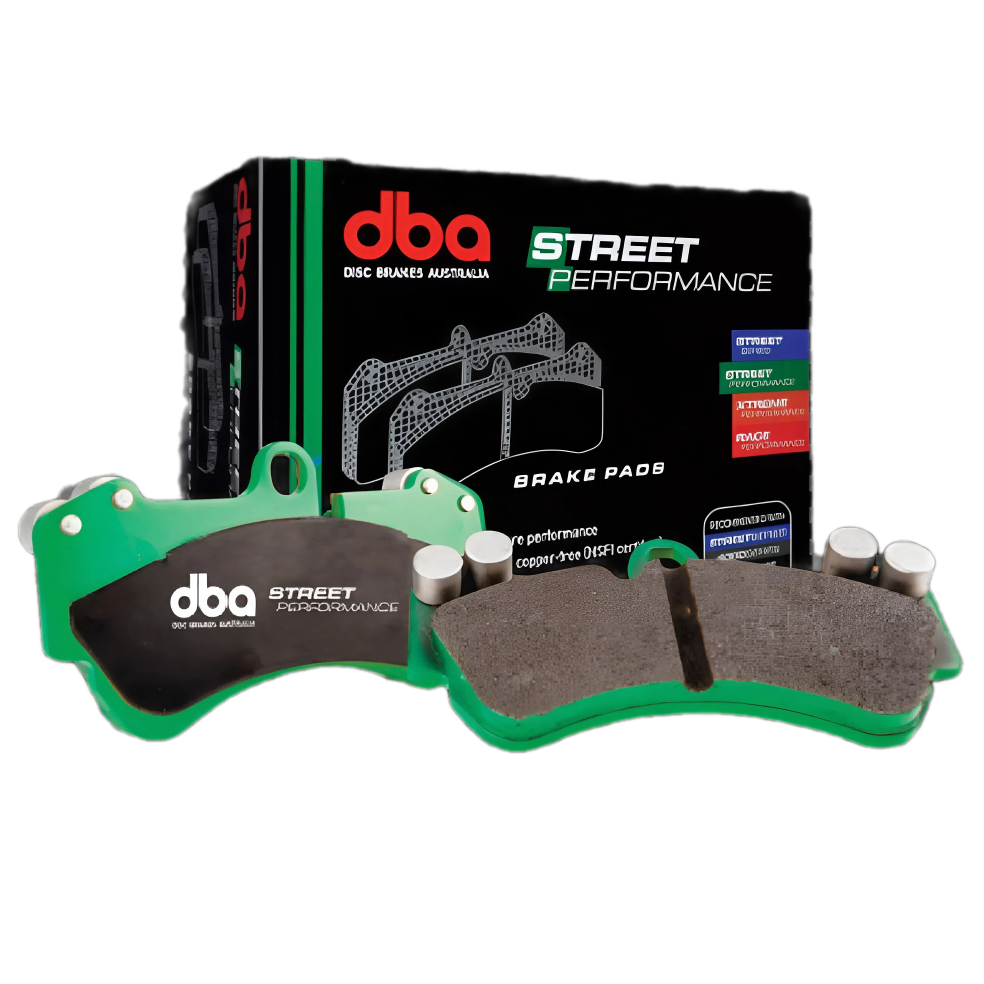 DBA Street Performance front brake pads DB15323SP for Volvo S60 T6 Polestar
