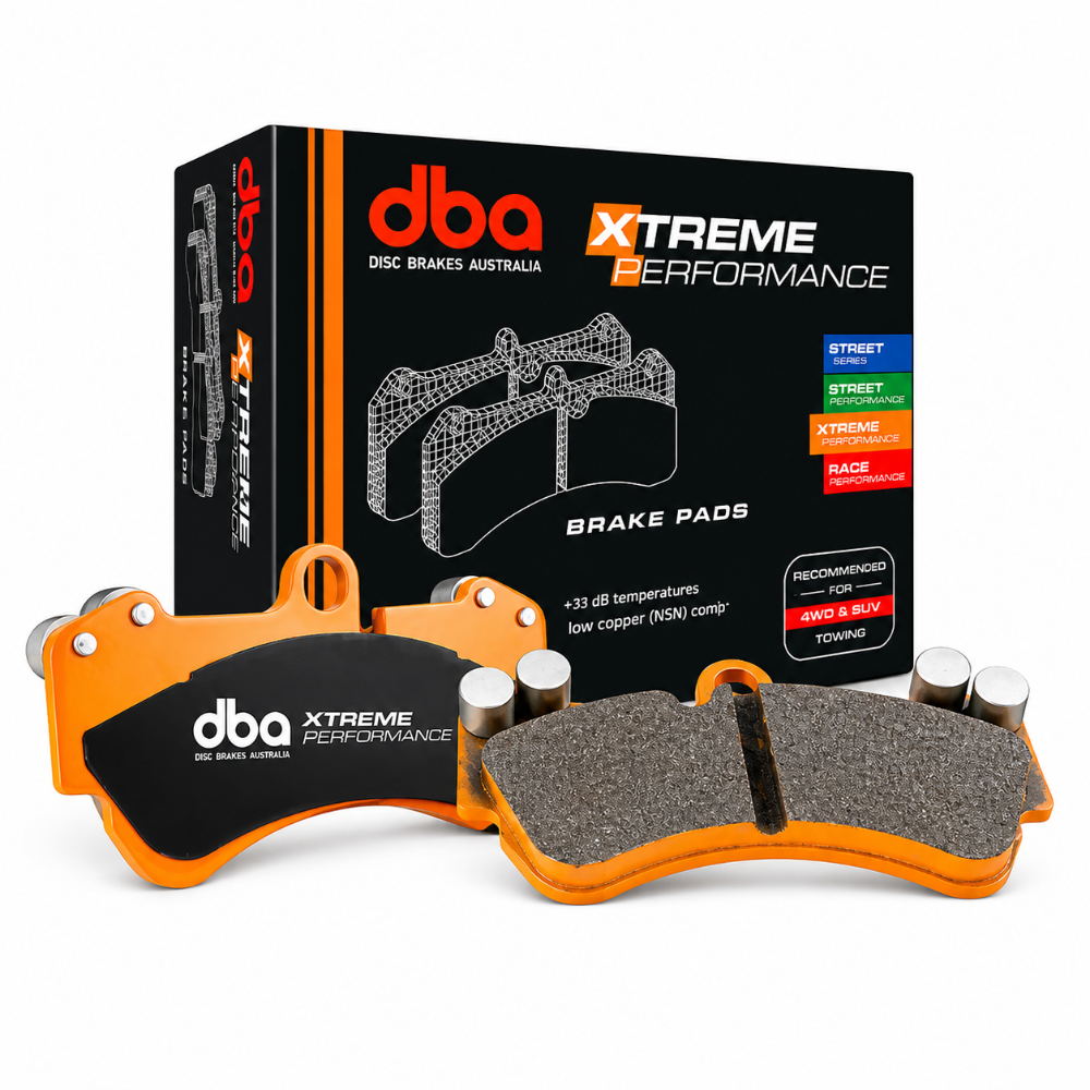 DBA DBA 16-23 Ford F-250/F-350 XP Performance Rear Brake Pads