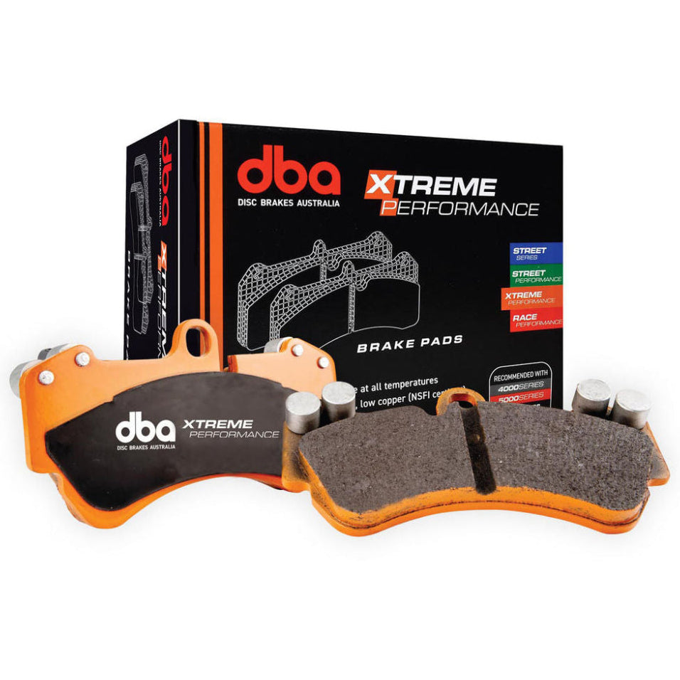DBA DB2217XP Xtreme Performance Rear Brake Pads 2011-2022 Jeep Grand Cherokee Dodge Durango