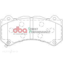 Load image into Gallery viewer, Brake pad shape and dimensions diagram