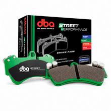 Load image into Gallery viewer, DBA DB2429SP Street Performance rear brake pads for Honda Civic and Acura RDX
