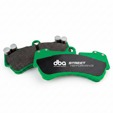Load image into Gallery viewer, DBA DB2703SP Street Performance rear brake pad set for Ram heavy duty trucks, chamfered and slotted with shims, view 2