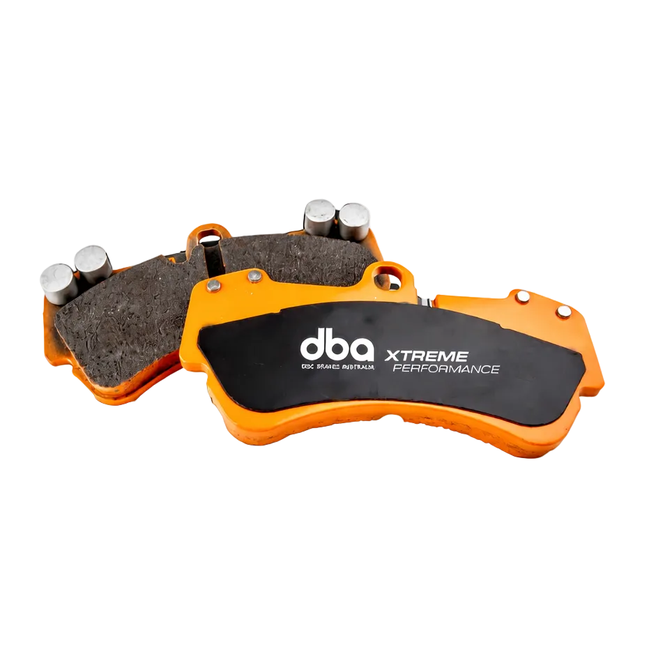 DBA XP performance brake pads full set view