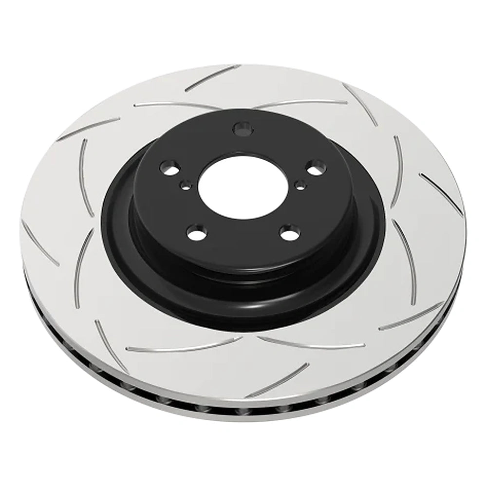 Representative DBA Street Series T2 slotted brake rotor