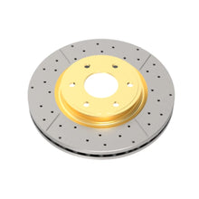 Load image into Gallery viewer, DBA DBA3065X drilled and slotted brake rotors product view 1