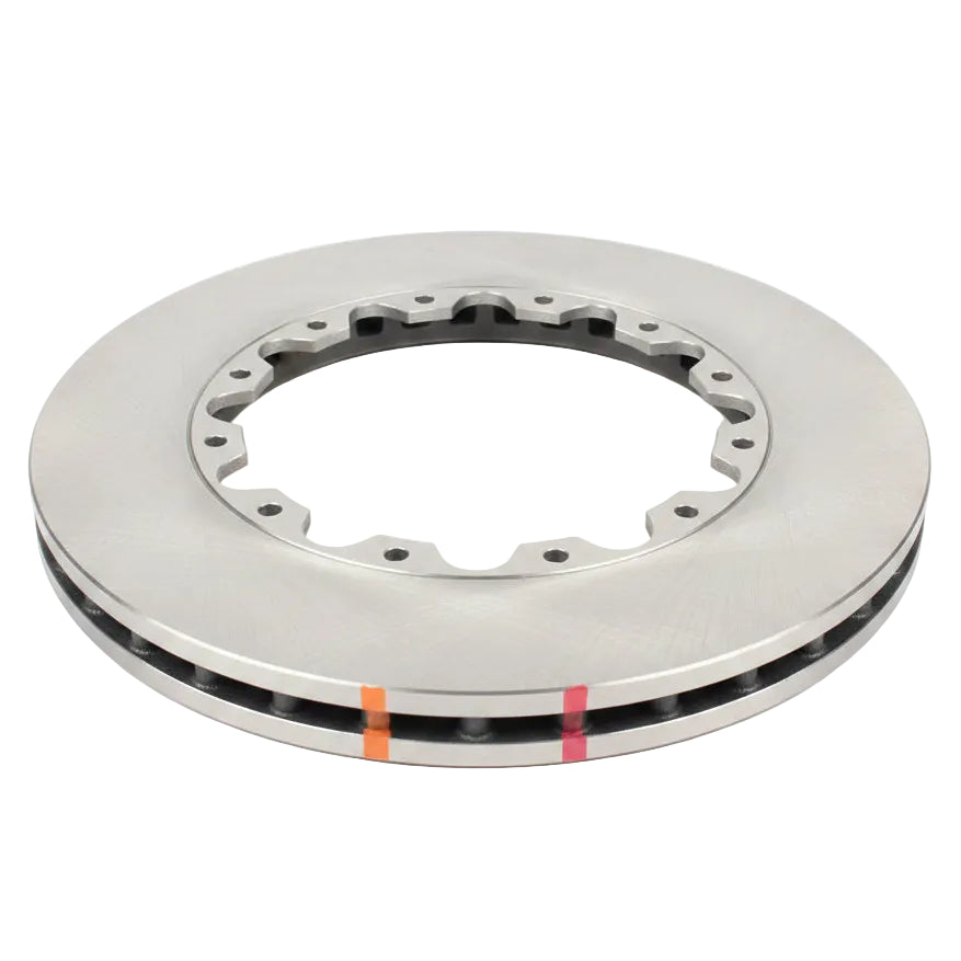 DBA DBA53951.1 5000 Series 400 mm two-piece replacement front rotor ring with twelve-bolt hat interface