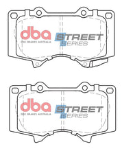 Load image into Gallery viewer, DBA 10+ Lexus GX460 Street Series Front Brake Pads - DBA DB1482SS