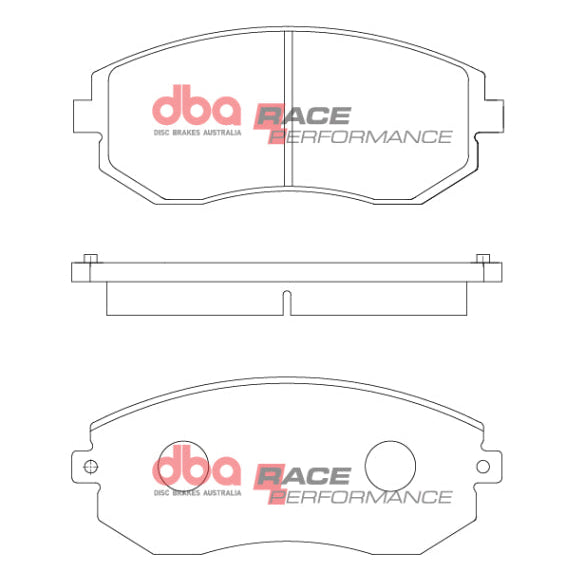 DBA 13-20 Toyota 86/Subaru BRZ (ZN6) RP Performance Front Brake Pads - DBA DB1491RP
