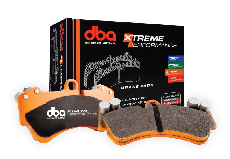 DBA 18-22 Jeep Grand Cherokee Trackhawk XP Performance Front Brake Pads - DBA DB15039XP