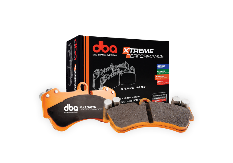 DBA 18-22 Jeep Grand Cherokee Trackhawk XP Performance Front Brake Pads - DBA DB15039XP
