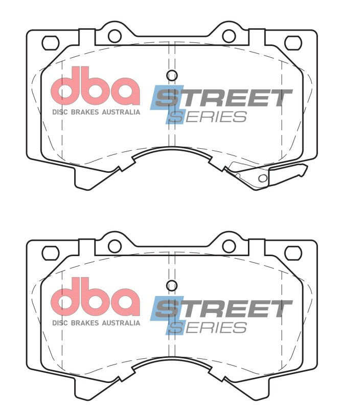 DBA 07-18 Toyota Tundra Street Series Front Brake Pads - DBA DB1838SS
