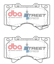 Load image into Gallery viewer, DBA 07-18 Toyota Tundra Street Series Front Brake Pads - DBA DB1838SS