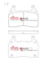 Load image into Gallery viewer, DBA 10-24 Chevrolet Camaro SS RP Performance Front Brake Pads - DBA DB2358ARP