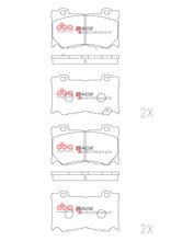 Load image into Gallery viewer, DBA 2023+ Nissan Z (Z34) RP Performance Front Brake Pads - DBA DB2400RP