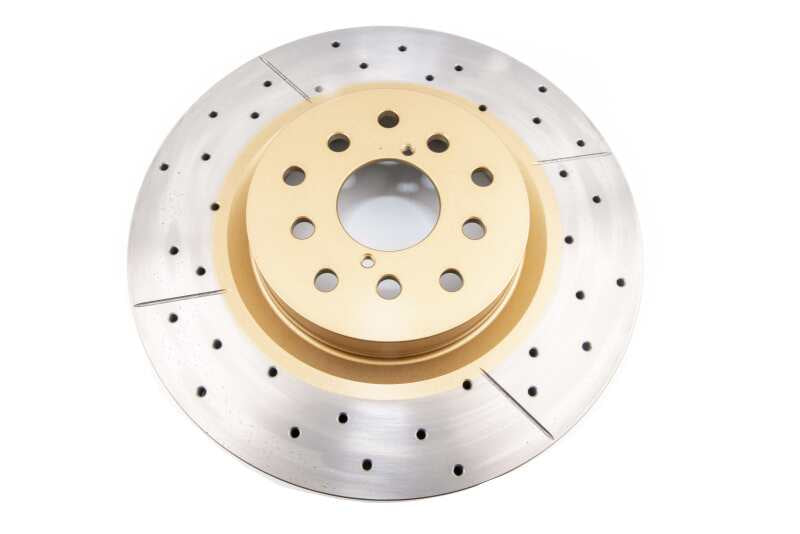 DBA 05-08 Legacy GT Front Drilled & Slotted Street Series Rotor - DBA DBA2650X-10