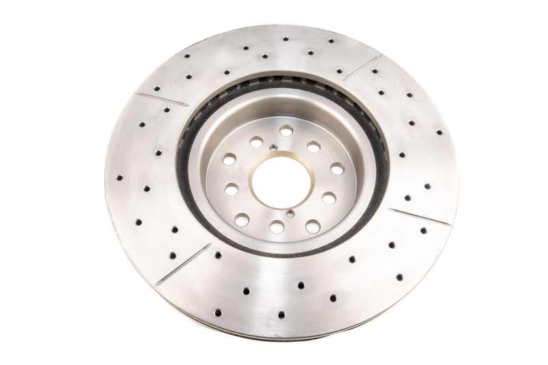 DBA 05-08 Legacy GT Front Drilled & Slotted Street Series Rotor - DBA DBA2650X-10
