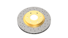 Load image into Gallery viewer, DBA 12+ Subaru/Scion BRZ/FR-S (AU Spec) 10 Lug Slot Rear Drilled &amp; Slotted Street Series Rotors - DBA DBA2659X-10