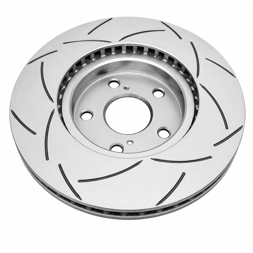 DBA 06-13 Lexus IS250 Street Series T2 Front Slotted Rotor - DBA DBA2726S