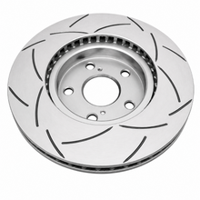 Load image into Gallery viewer, DBA 06-13 Lexus IS250 Street Series T2 Front Slotted Rotor - DBA DBA2726S