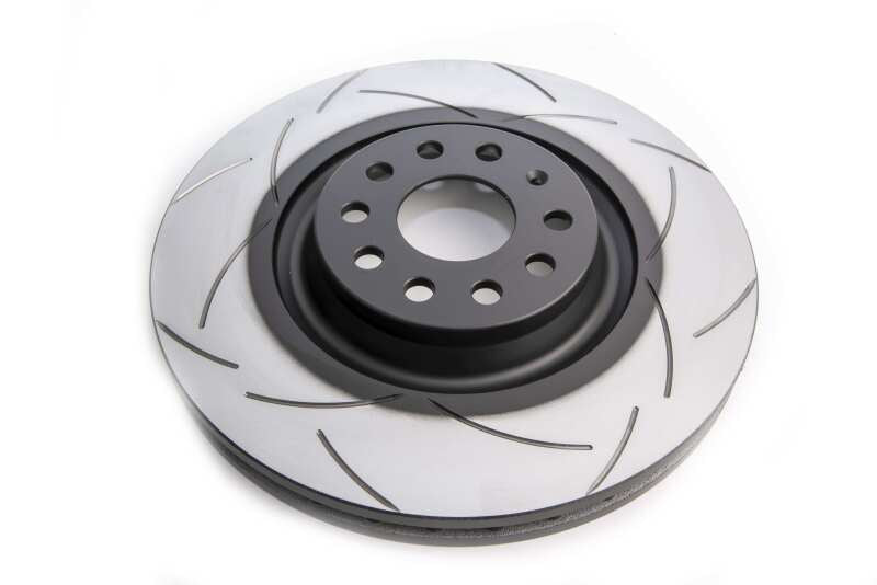 DBA 15-19 Volkswagen Golf R Front T2 Slotted Street Series Rotor - DBA DBA2830S