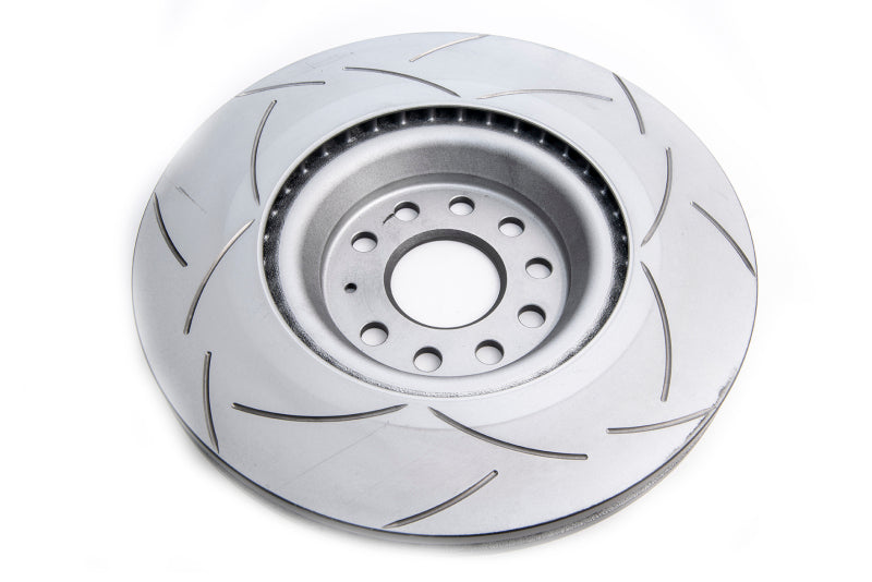 DBA 15-19 Volkswagen Golf R Front T2 Slotted Street Series Rotor - DBA DBA2830S