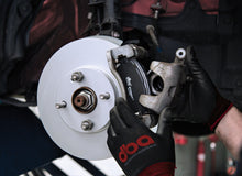 Load image into Gallery viewer, DBA 15-19 Volkswagen Golf R Front T2 Slotted Street Series Rotor - DBA DBA2830S
