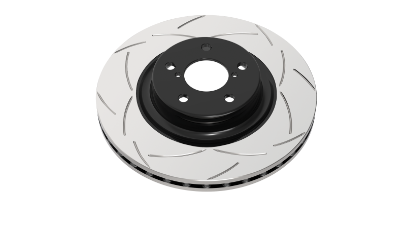 DBA 15-19 Volkswagen Golf R Front T2 Slotted Street Series Rotor - DBA DBA2830S