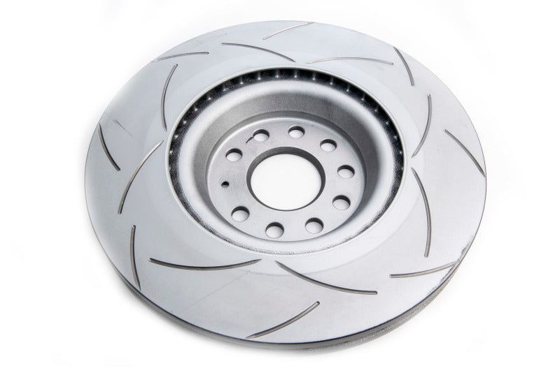 DBA 15-19 Volkswagen Golf R Front T2 Slotted Street Series Rotor - DBA DBA2830S