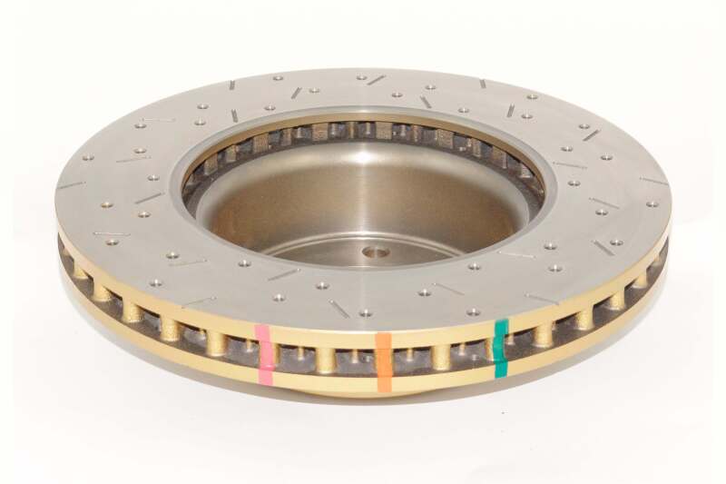 DBA 05 Pontiac GTO Front Slotted & Drilled 4000 Series Rotor - DBA DBA42020XS